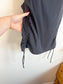 Knix "Sculpt Tankini Top in Black" (Size S)