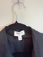 Hudson North Oversized Linen Blouse in Black (Size 1X)