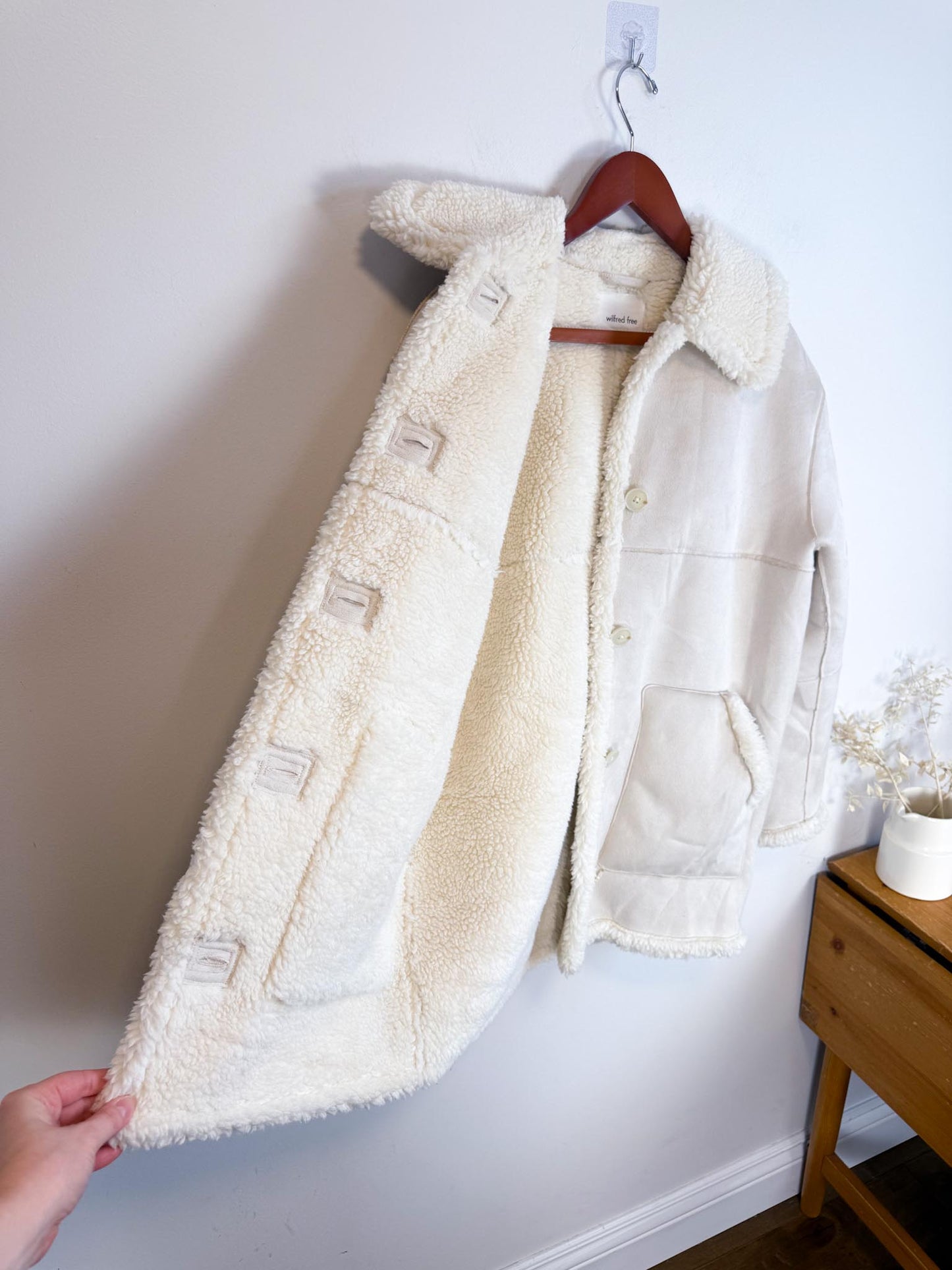 Wilfred Free "Alta Jacket" SOLD AS IS (Size S/M)