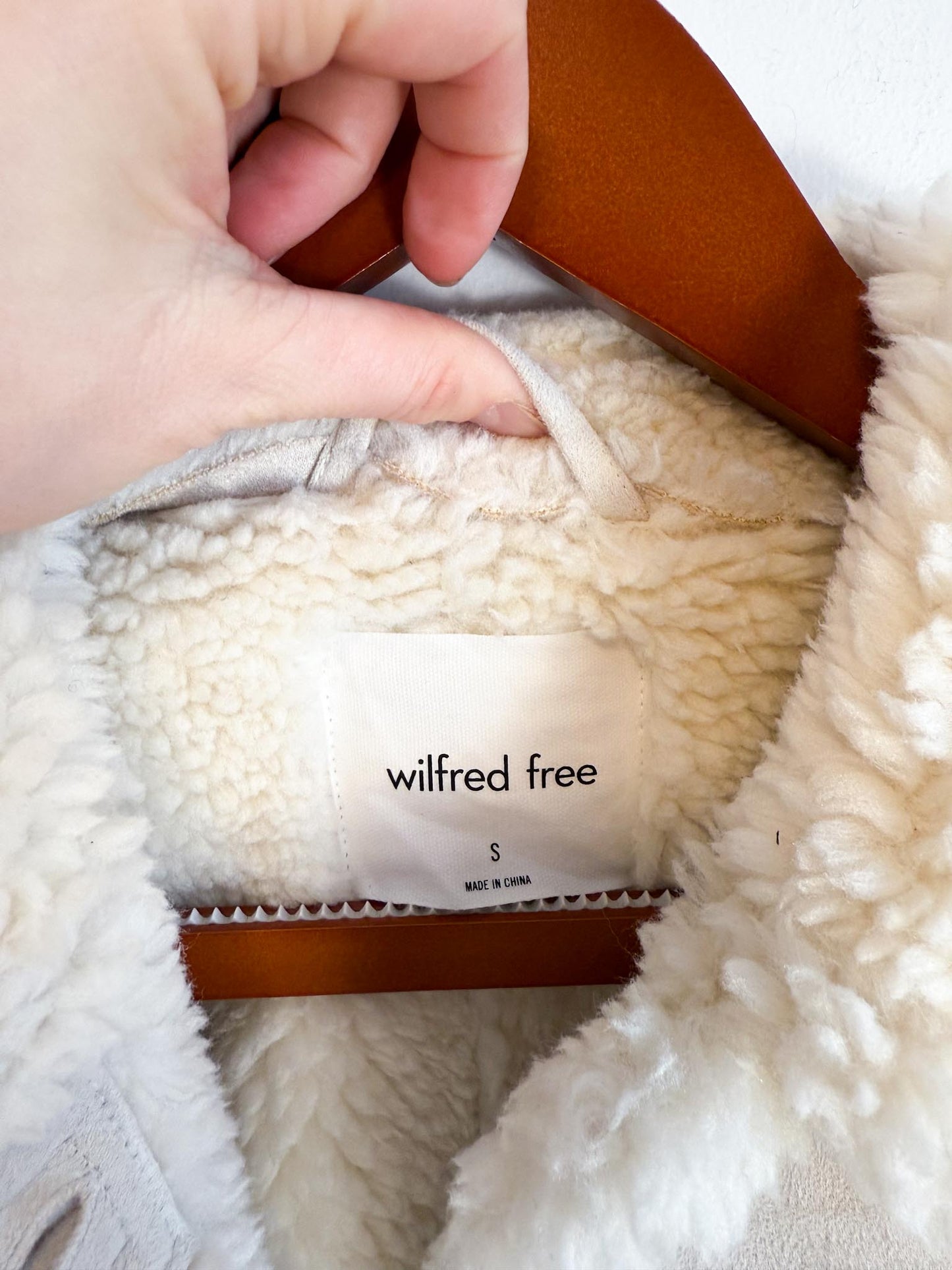 Wilfred Free "Alta Jacket" SOLD AS IS (Size S/M)
