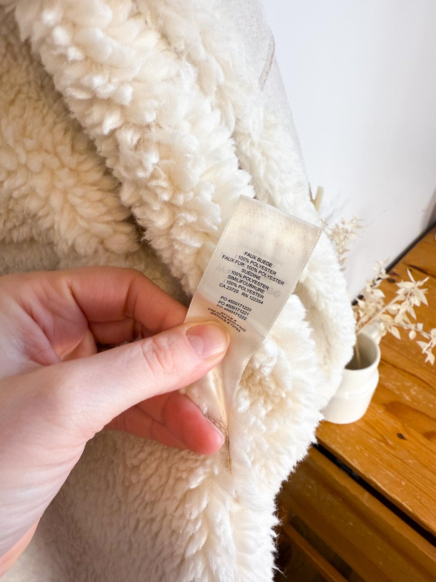 Wilfred Free "Alta Jacket" SOLD AS IS (Size S/M)