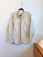 NN. 07 Cohen Flannel Shirt in Off-White (Size L)