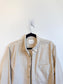 NN. 07 Cohen Flannel Shirt in Off-White (Size L)