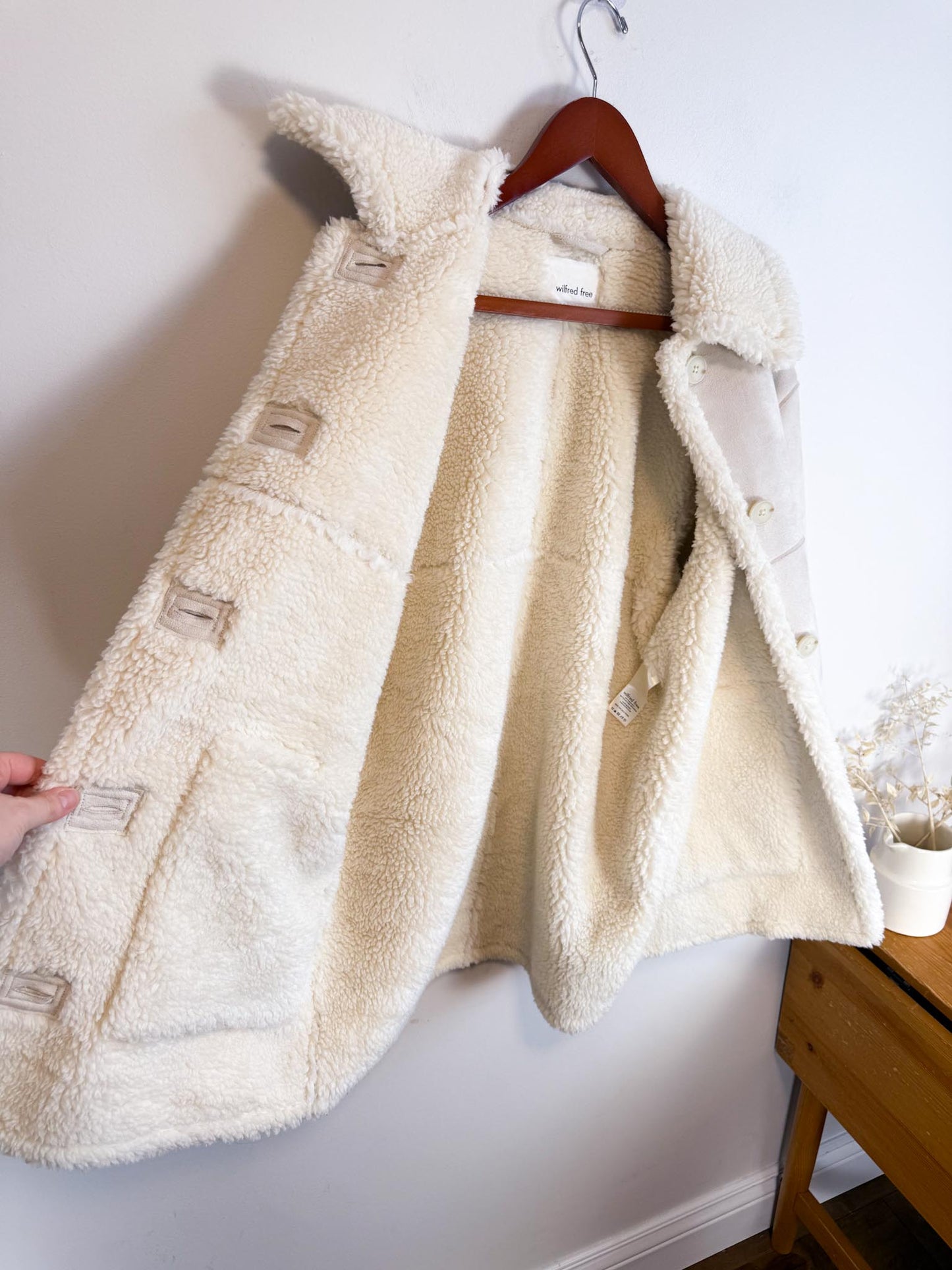 Wilfred Free "Alta Jacket" SOLD AS IS (Size S/M)