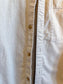 NN. 07 Cohen Flannel Shirt in Off-White (Size L)