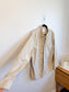 NN. 07 Cohen Flannel Shirt in Off-White (Size L)