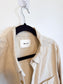 NN. 07 Cohen Flannel Shirt in Off-White (Size L)