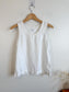 Cedar & Vine Slow Fashion "The Essential Tank in White" (Size XS-S)
