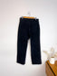 Abercrombie & Fitch "High Rise Vintage Straight Jean in Black Wash" (Size 29)