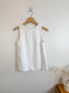 Cedar & Vine Slow Fashion "The Essential Tank in White" (Size XS-S)