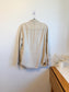 NN. 07 Cohen Flannel Shirt in Off-White (Size L)