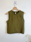 Athleta Ribbed Tank in Green (Size L)