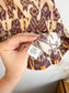 BAILEY / 44 One Shoulder Cropped Tank in Aztec Brown NWT (Size L)