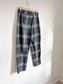 Wilfred "Tie Front Wool/Cashmere Pant in Plaid" (Size 6)