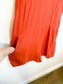 Allison Wonderland Slow Fashion "Chillin' Romper in Rust" (Size 10)