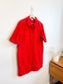 Everlane Chore Mini Dress / Coat in Red (Size M/L)