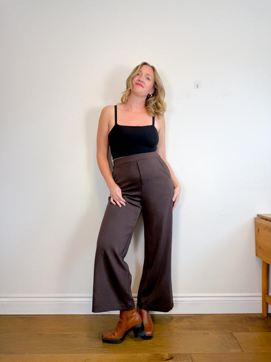 InWear “Gincent Pants in Brown” (Size M/L)