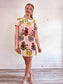 Anthropologie Burnout Velvet Floral Dress SOLD AS IS (Size XS-M)