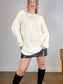 Vintage Liz Sport Embroidered Knit Sweater (Size M/L)