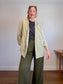 H&M Oversized Blazer in Light Green NWT (Size L)