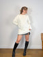 Vintage Liz Sport Embroidered Knit Sweater (Size M/L)