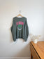 P.E Nation Crewneck in Green/Pink (Size S/M)