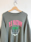 P.E Nation Crewneck in Green/Pink (Size S/M)