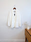 Judith & Charles "Roccoco Linen Blend Blazer in White" NWT (Size 12)