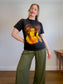 Vintage 1990s Shania Twain Tour T-Shirt in Black SOLD AS IS  (Size M)