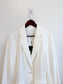Judith & Charles "Roccoco Linen Blend Blazer in White" NWT (Size 12)