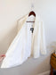 Judith & Charles "Roccoco Linen Blend Blazer in White" NWT (Size 12)