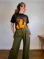 Vintage 1990s Shania Twain Tour T-Shirt in Black SOLD AS IS  (Size M)