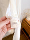 Judith & Charles "Roccoco Linen Blend Blazer in White" NWT (Size 12)