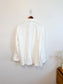 Judith & Charles "Roccoco Linen Blend Blazer in White" NWT (Size 12)