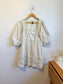 Gap Babydoll Puff Sleeve Mini Dress in Beige (Size L)