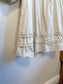 Gap Babydoll Puff Sleeve Mini Dress in Beige (Size L)