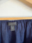 J.Crew "Embroidered Linen Blend Cover Up Tunic Dress in Navy"