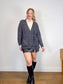 Hansel from Basel Slow Fashion "Sasha Alpaca Cardigan in Navy" (Size M/L)