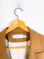 Iris Setlakwe Designer Blazer in Camel (Size M)