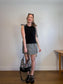 Part Two Sweater Vest in Black (Size L)