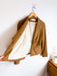 Iris Setlakwe Designer Blazer in Camel (Size M)