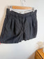 Wilfred "The Effortless Short™ in Black" (Size 8/10)
