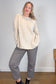 Hatley Cable Knit Sweater in Oatmeal NWT  (Size XL)
