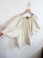 Gap Wide Sleeve Blouse in Neutral (Size XL)
