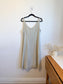 Vintage Linen Midi Dress (Size M/L)