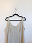 Vintage Linen Midi Dress (Size M/L)