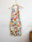 Ryerson School of Fashion Starfish & Seashell Print Halter Mini Dress (Size S/M)