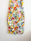 Ryerson School of Fashion Starfish & Seashell Print Halter Mini Dress (Size S/M)