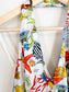 Ryerson School of Fashion Starfish & Seashell Print Halter Mini Dress (Size S/M)