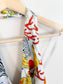 Ryerson School of Fashion Starfish & Seashell Print Halter Mini Dress (Size S/M)